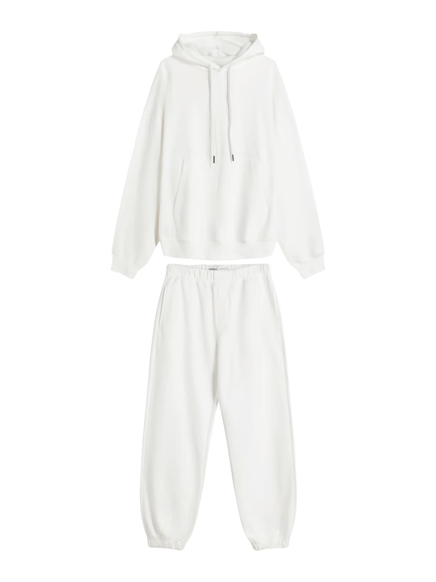

Спортивный костюм Bershka, Natural White