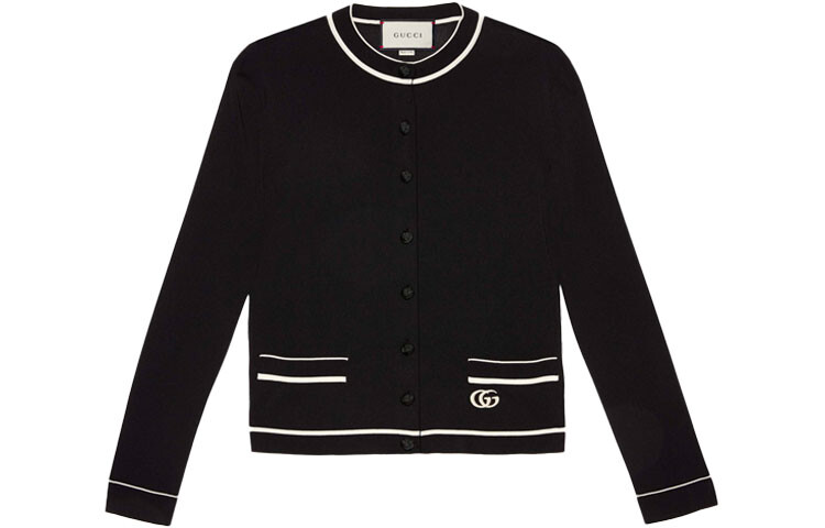 

Трикотаж женский черный Gucci