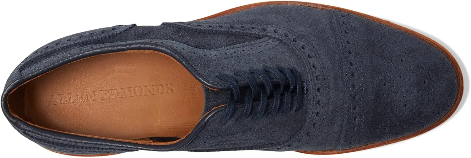 Мужские оксфорды Allen Edmonds Strand Verse, темно-синий — фото 2