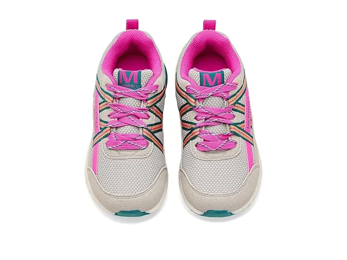 Кроссовки для хайкинга Copter Trek Merrell Kids, Khaki/Fuchsia — фото 3