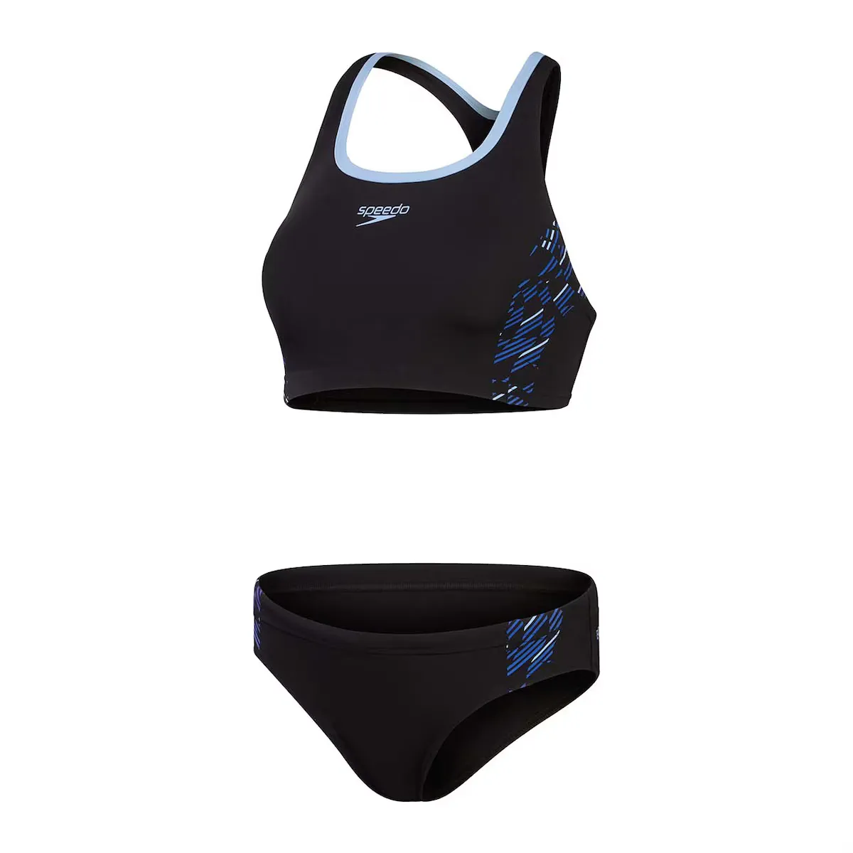 

Размещение Speedo Плавательное бикини, чёрный
