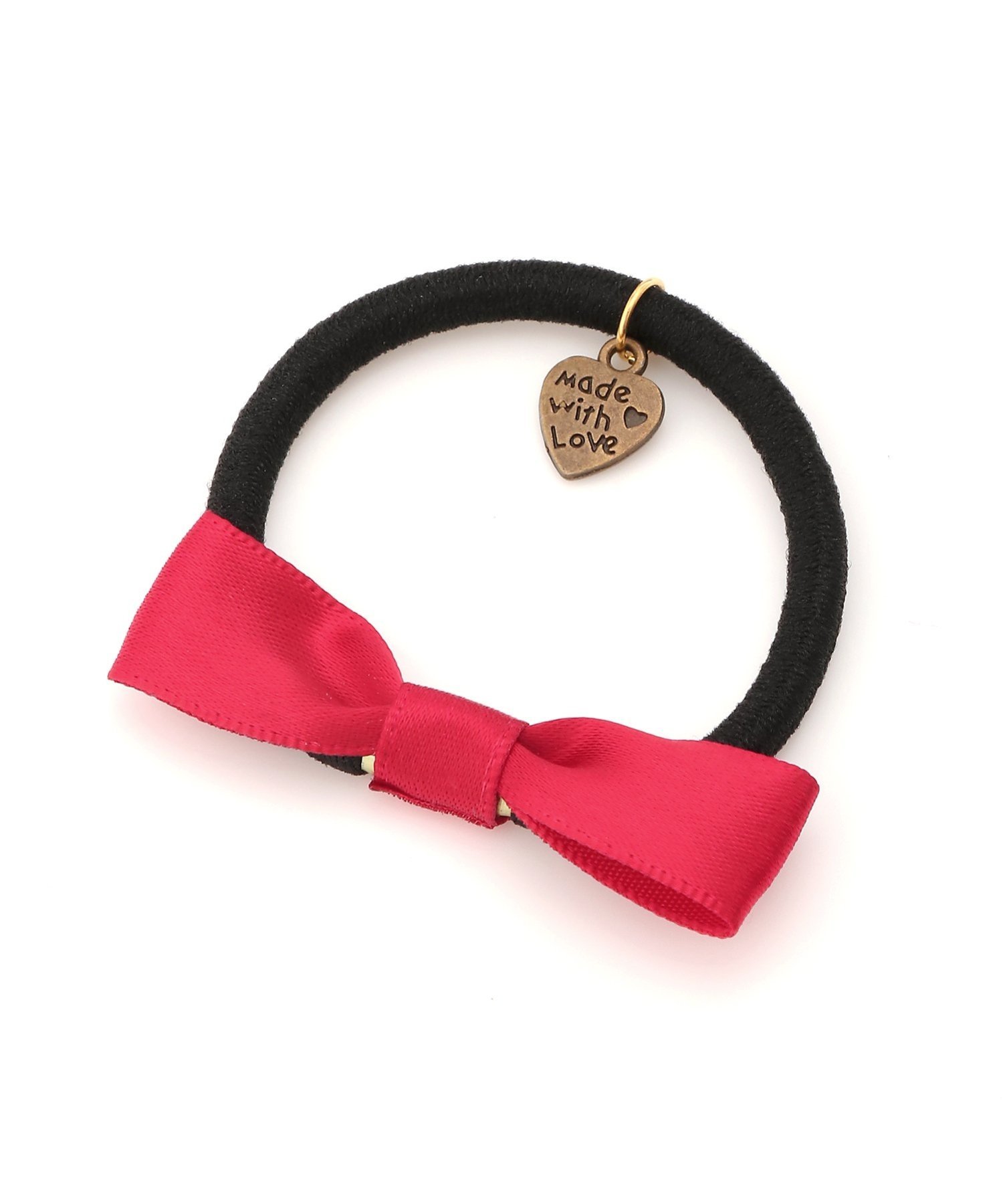 Резинка для волос F&D Simply Ribbon Fun&Daily, RED