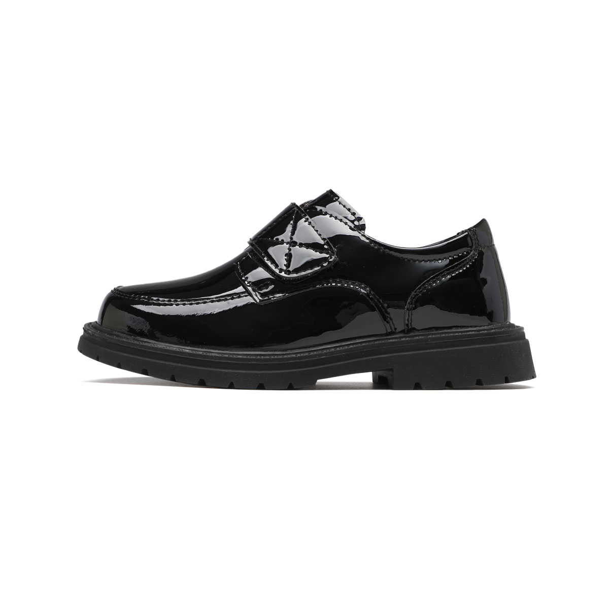 

Низкие детские кожаные туфли Kids' Satchi, черный