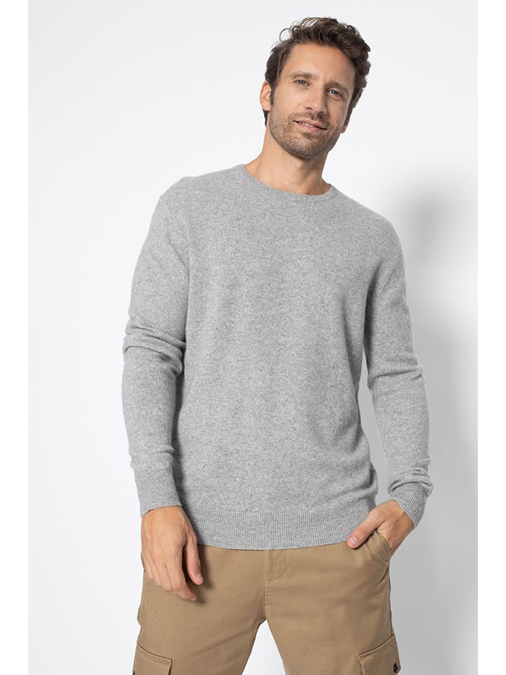 

Кашемировый пуловер Perfect Cashmere, серый