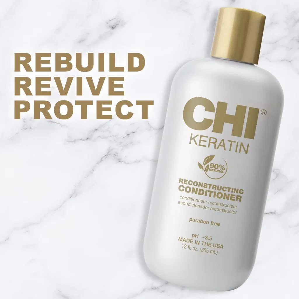 Кондиционер Farouk CHI Keratin Healing Conditioner 355 мл Chi — фото 4