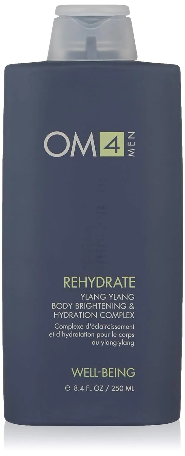 Organic Male OM4 Rehydrate: Ylang Ylang увлажняющий лосьон для тела с витамином C 238.14 г (1 шт.)