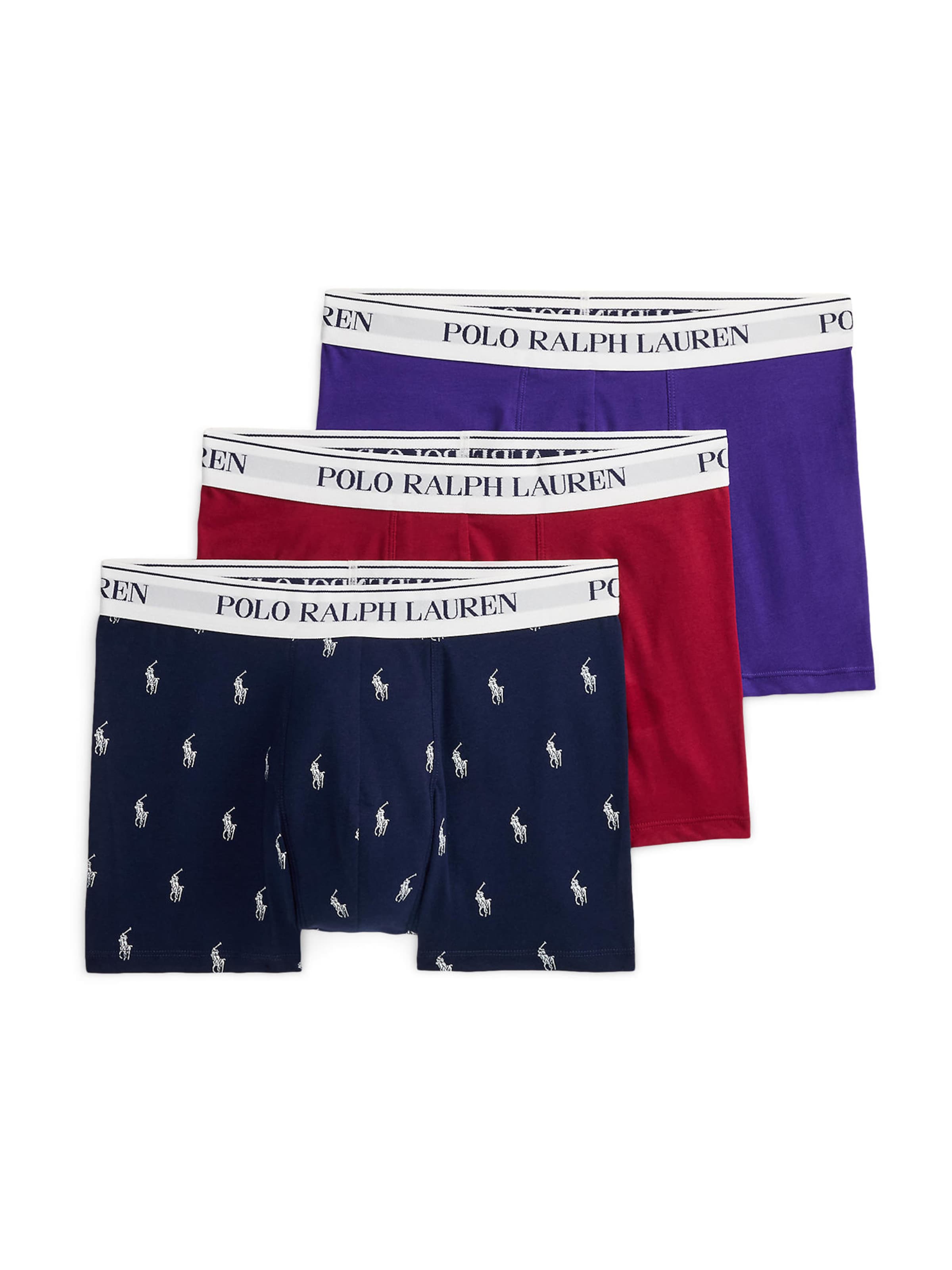 

Polo Ralph Lauren Боксеры 'CLASSIC' в цветах Navy, Purple, Red