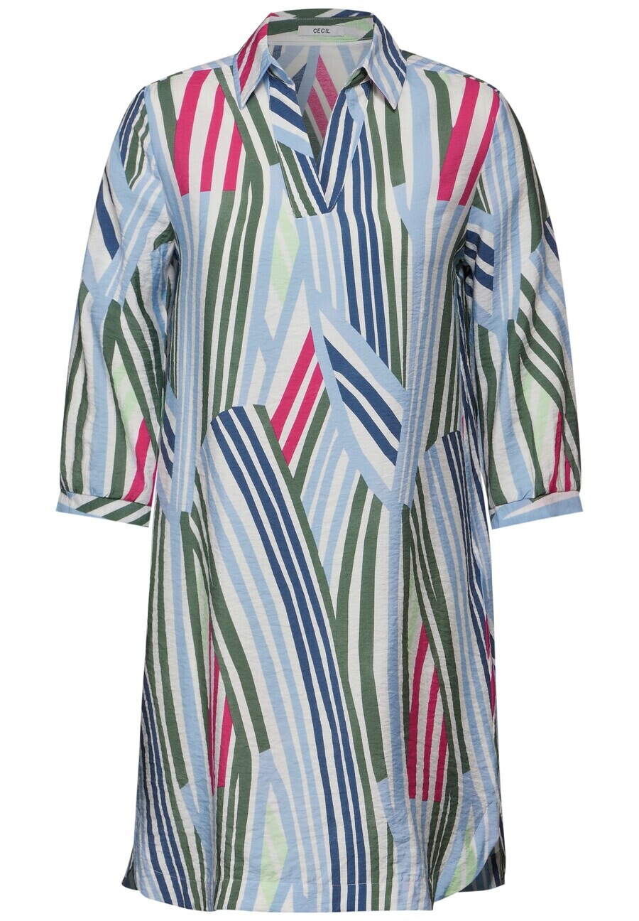 

Летнее платье CECIL Summer Dress, светло-синий