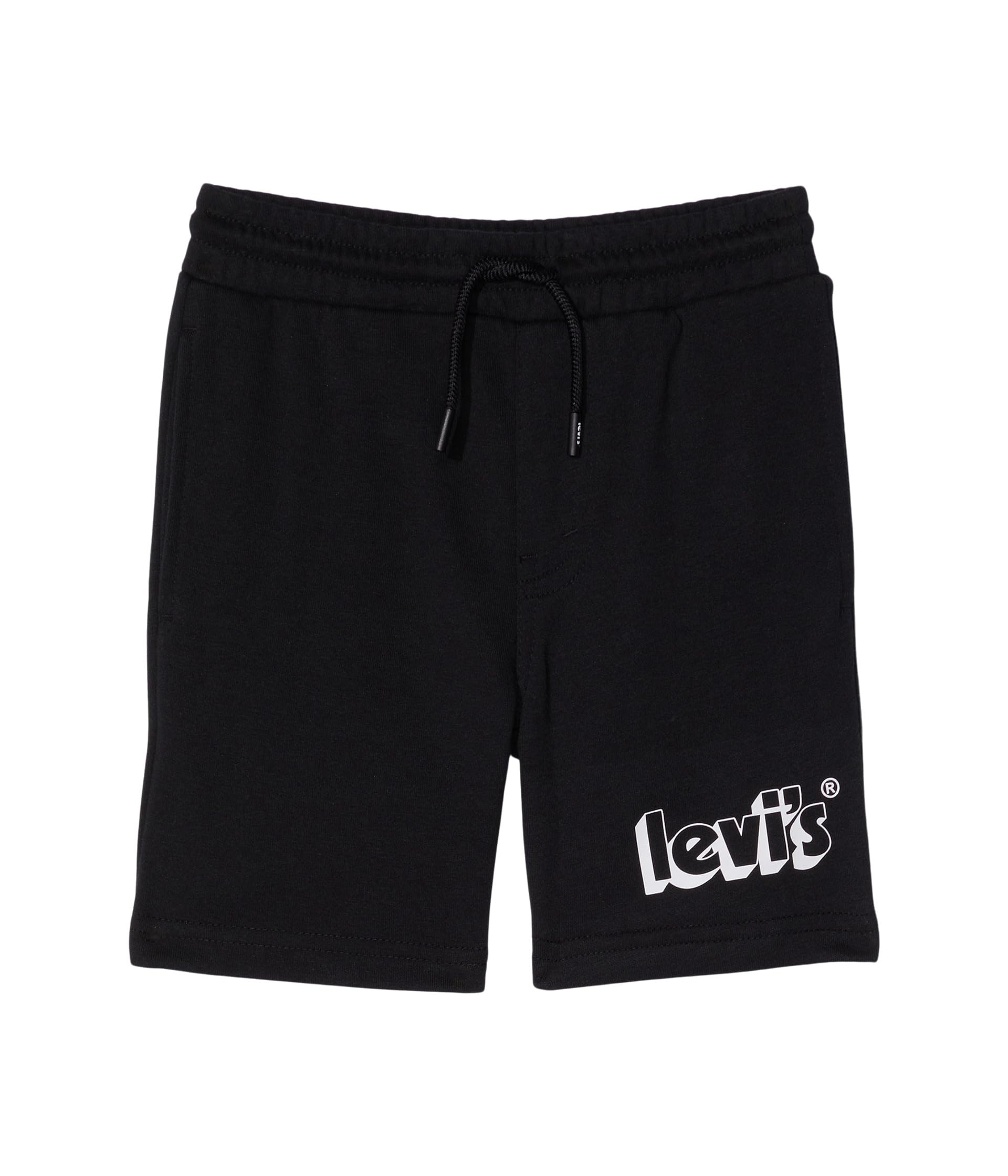 

Шорты Levi's Kids Graphic Jogger Shorts, черный