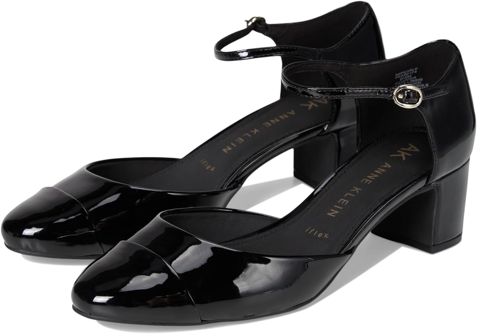 Туфли Anne Klein Pearle, Black Patent