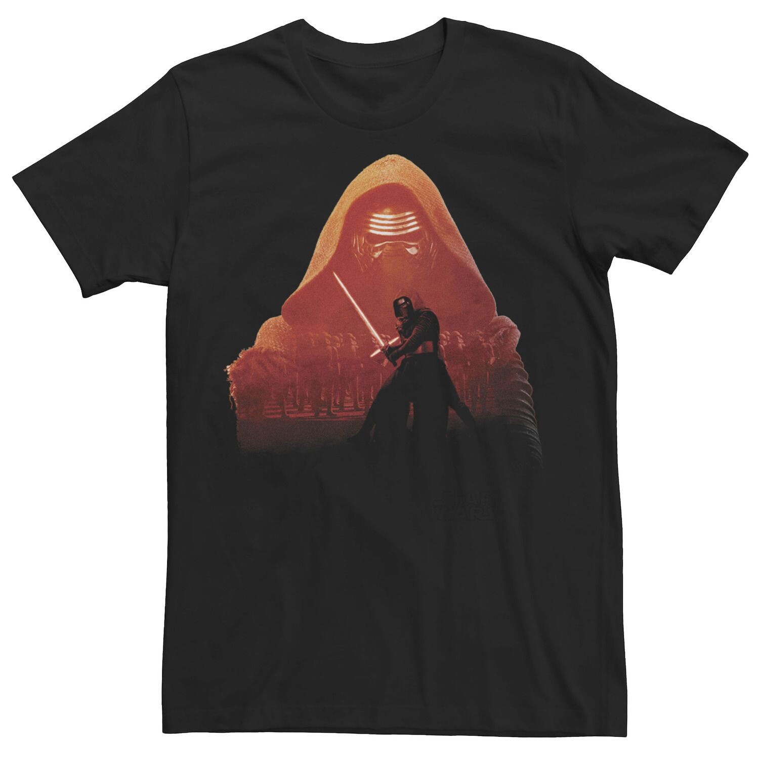 

Мужская футболка Kylo Ren Fill Star Wars