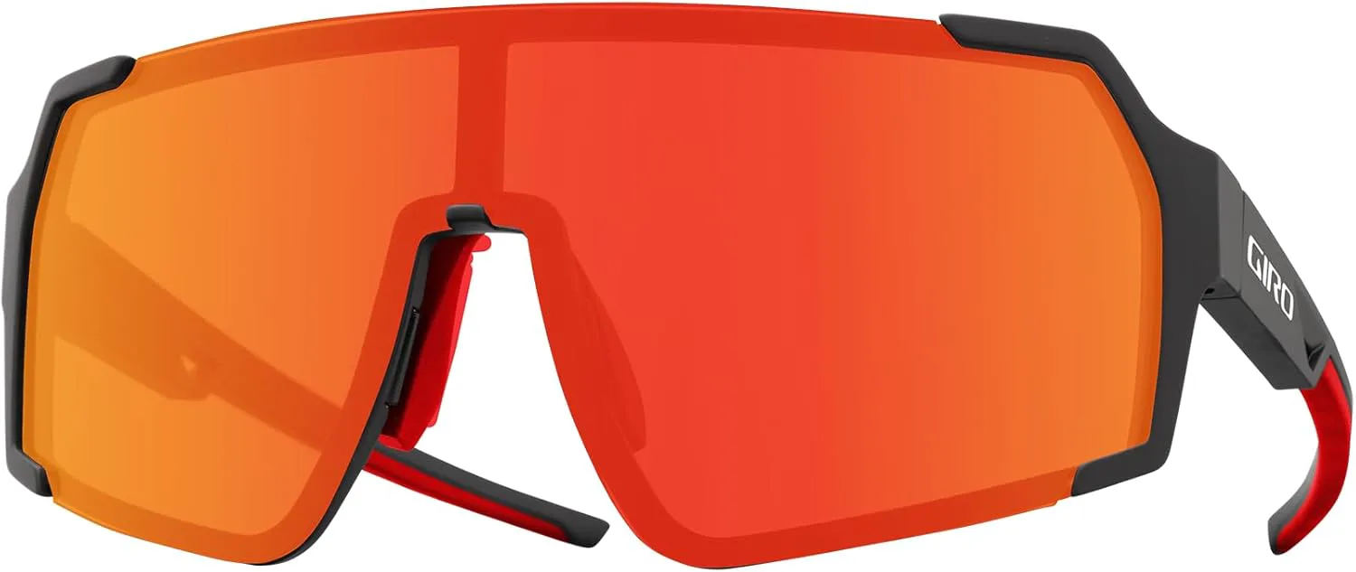 

Солнцезащитные очки Giro Loot для мужчин, женщин и подростков - размер Medium/Large - оправа итальянского производства с яркими линзами VIVID, Matte Black