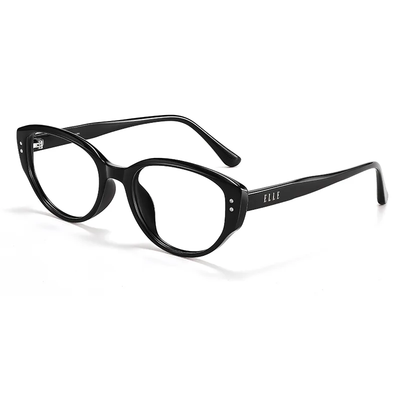 Очки Cat Eye унисекс ELLE, EL5002A10[0 Degree Plano Blue Light Blocking Lens]