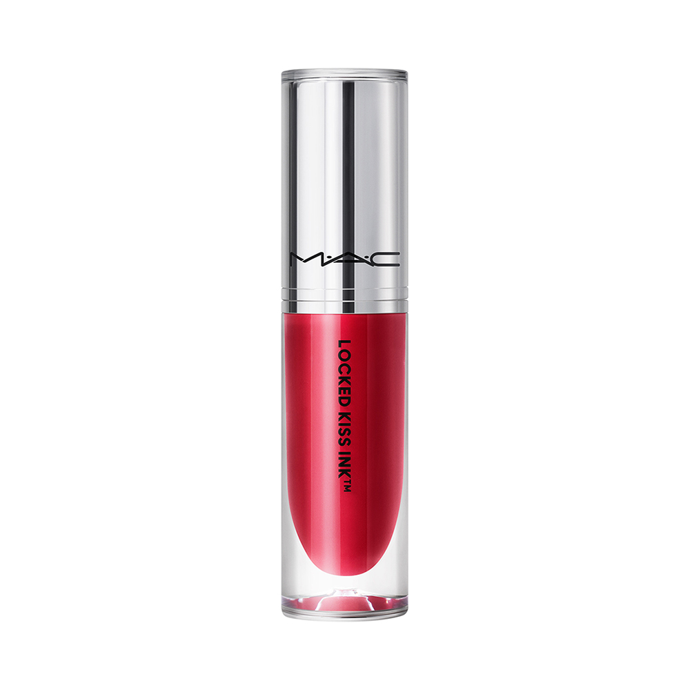 

Стойкая жидкая помада locked kiss ink lipcolour Mac, цвет gossip, 4 мл