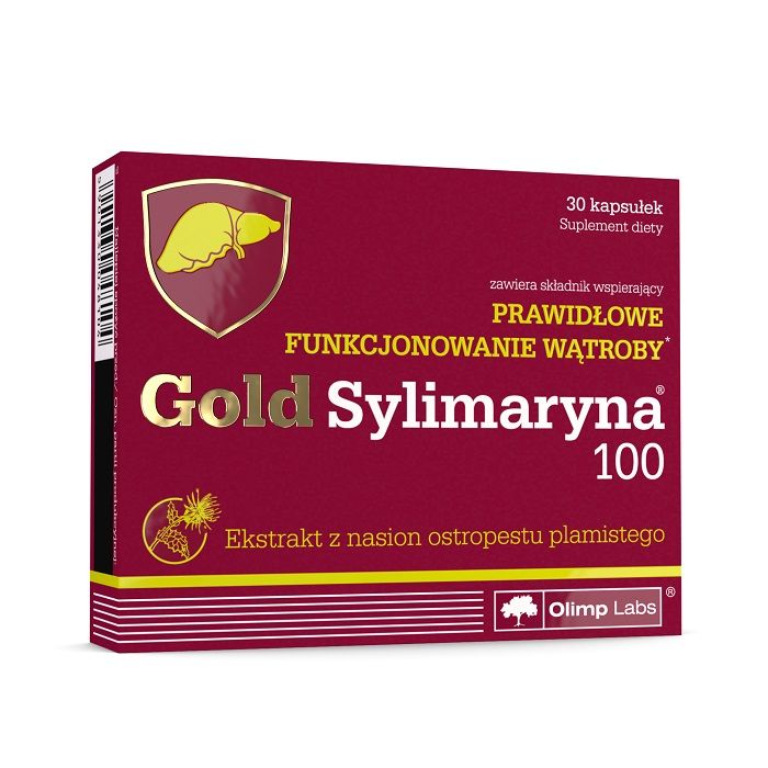 

Olimp Gold Sylimaryna 10, 30 шт.