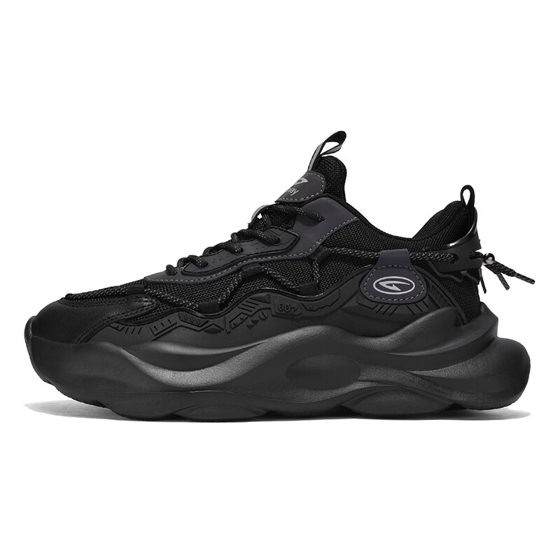 

Кроссовки мужские Lifestyle Shoes Men Low-Top Deerway, бежевый/черный