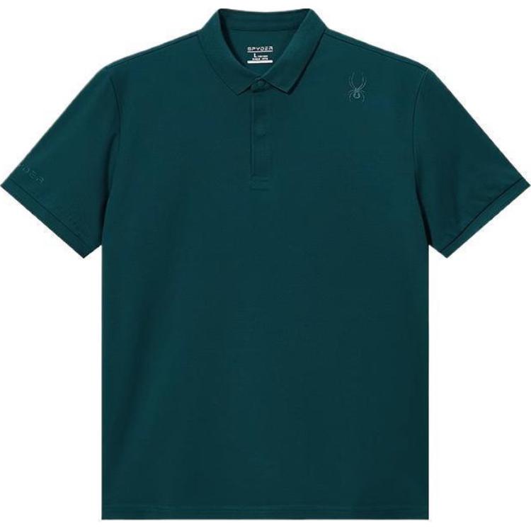 

Городская жизнь поло для мужчин SPYDER, зеленый