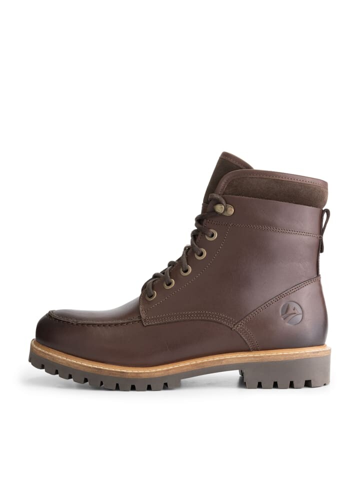 

Ботинки TRAVELIN' Hevik Herren, темно-коричневый