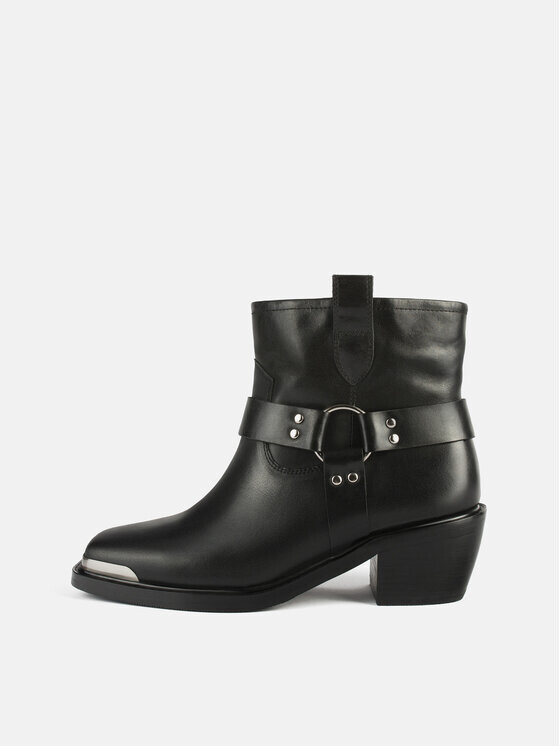 

Ботильоны L37, черный