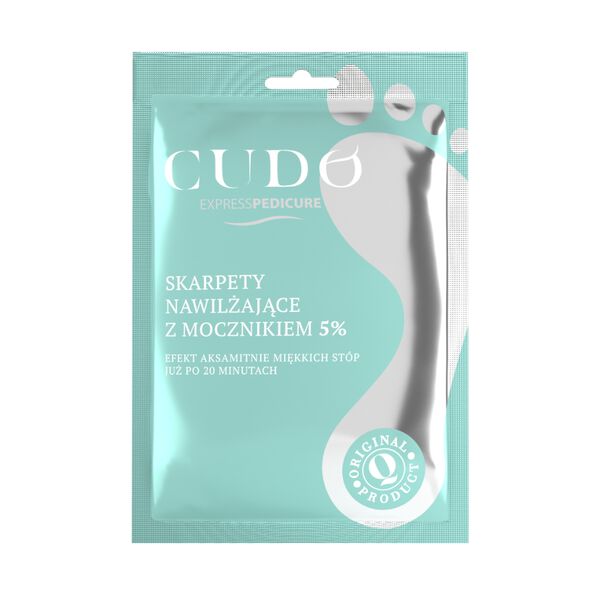 

Увлажняющие носки с 5% мочевины, 1 пара Cudo Express pedicure