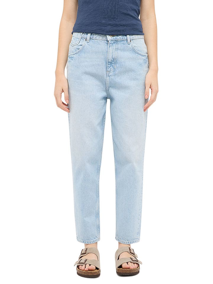 

Джинсы Mustang, светло-синий