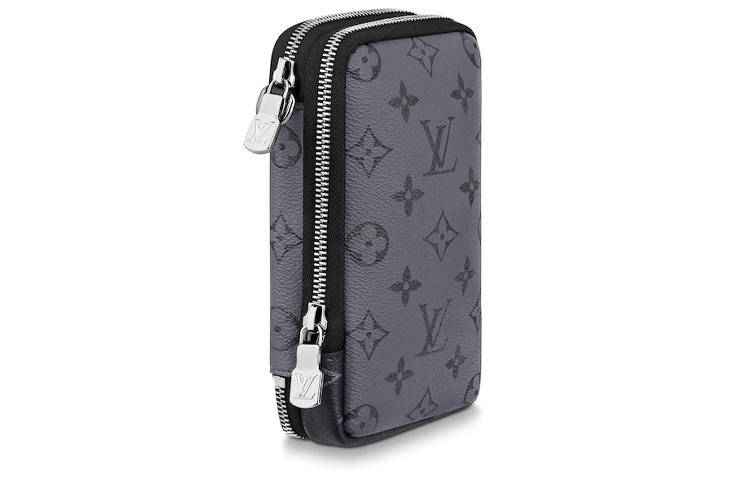 Холщовая сумка через плечо мужская серая LOUIS VUITTON — фото 2