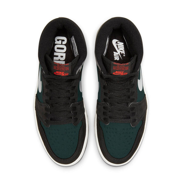 Кроссовки 1 с высоким элементом Gore Tex Air Jordan, черный — фото 4