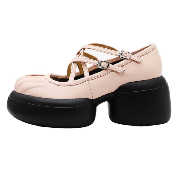 

Туфли Kemeilian Mary Jane Shoes Women's, серебряный