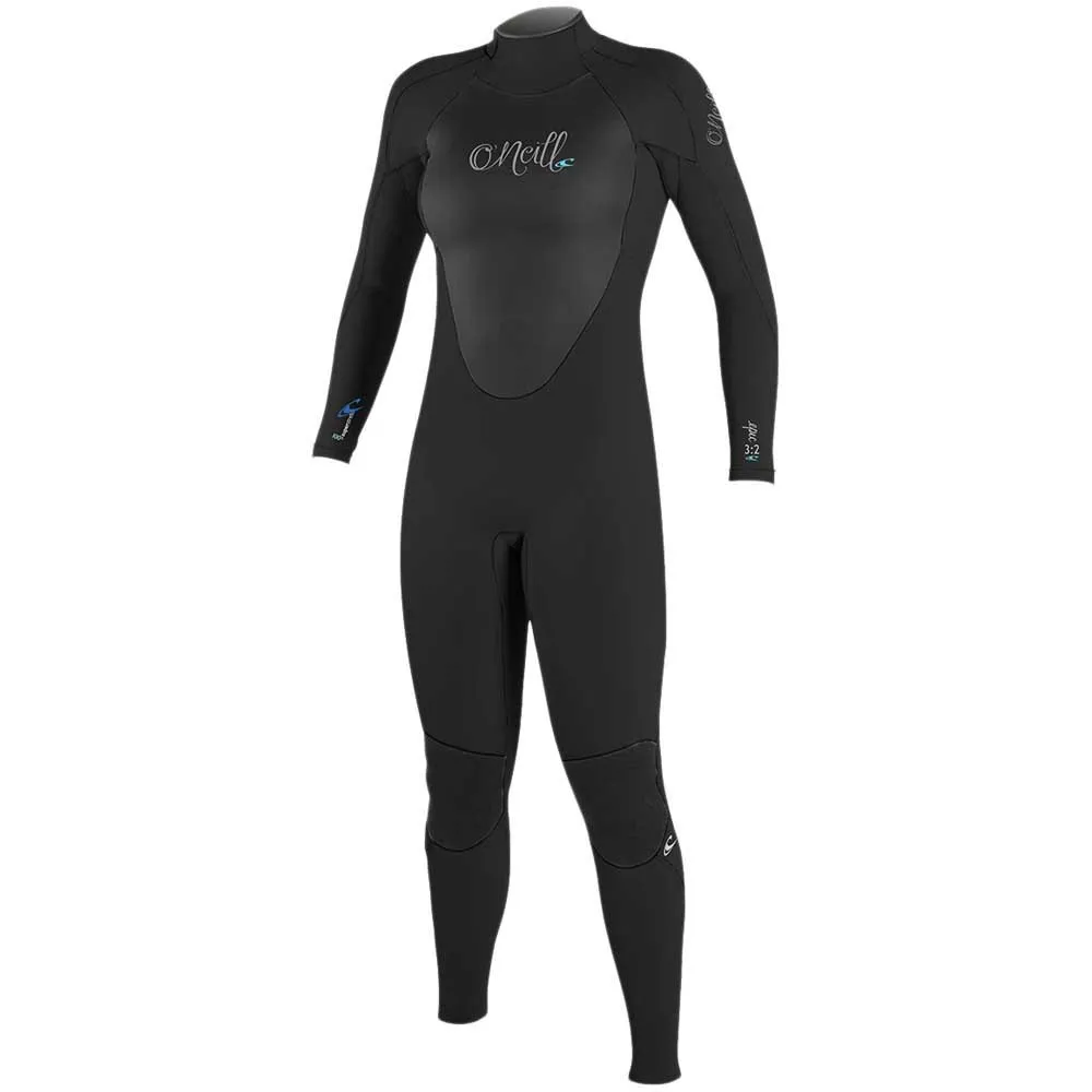 

Неопреновый костюм с длинными рукавами и молнией на спине OВґneill Wetsuits Epic 5/4 mm Woman, черный