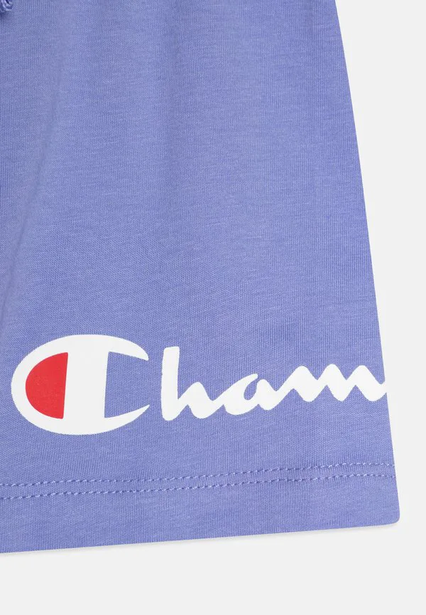 Иконки с большим логотипом, спортивные штаны унисекс Champion, Purple — фото 3