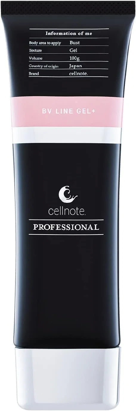 Гель для тела cellnote BV LINE Gel Plus PRO Pro, 100 г