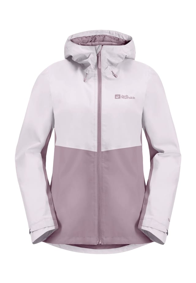 

Куртка-Дождевик Core "weiltal" texapore дышащая Jack Wolfskin, лавандовый