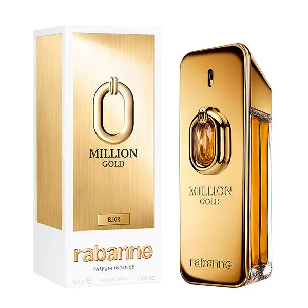 Парфюмерная вода для мужчин RABANNE Million Gold Elixir — фото 2