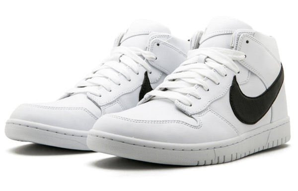 Кроссовки lab x riccardo tisci dunk lux chukka Nike, белый — фото 3