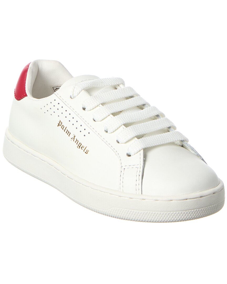 

Новые кожаные теннисные кроссовки Palm Angels, белый
