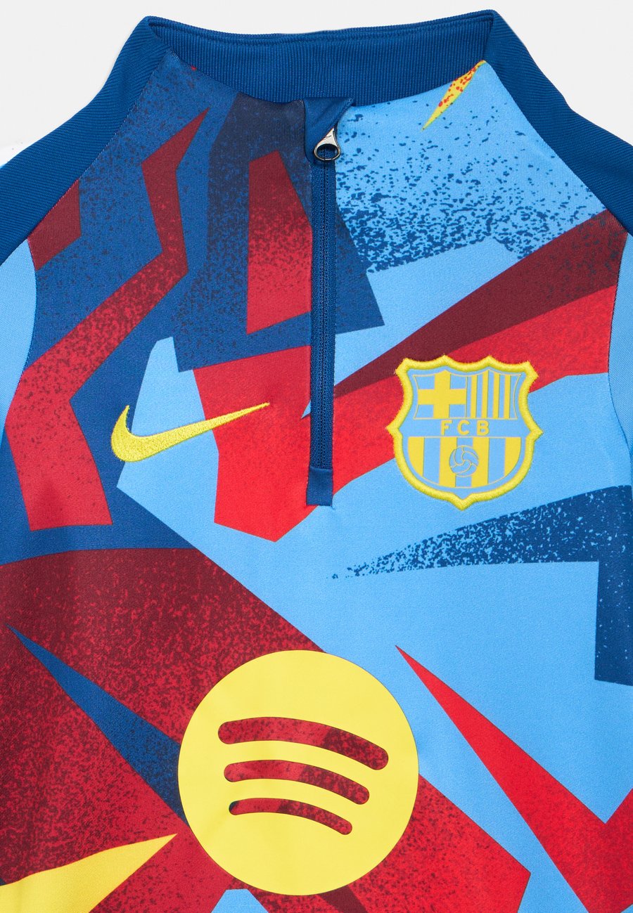 Топ Nike Performance FC BARCELONA UNISEX, University Blue/Gym Blue/Opti Yellow/Blue — фото 3