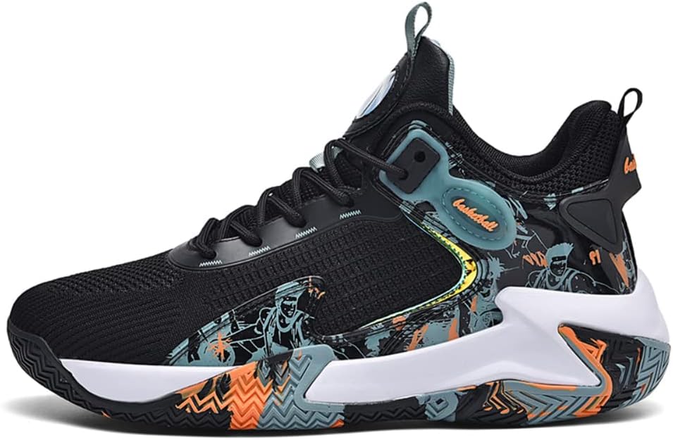 

Весенние мужские кроссовки, беговые кроссовки, спортивные кроссовки, баскетбольные кроссовки, кроссовки, тренировочные кроссовки, модные кроссовки Rongfenghuang, черный