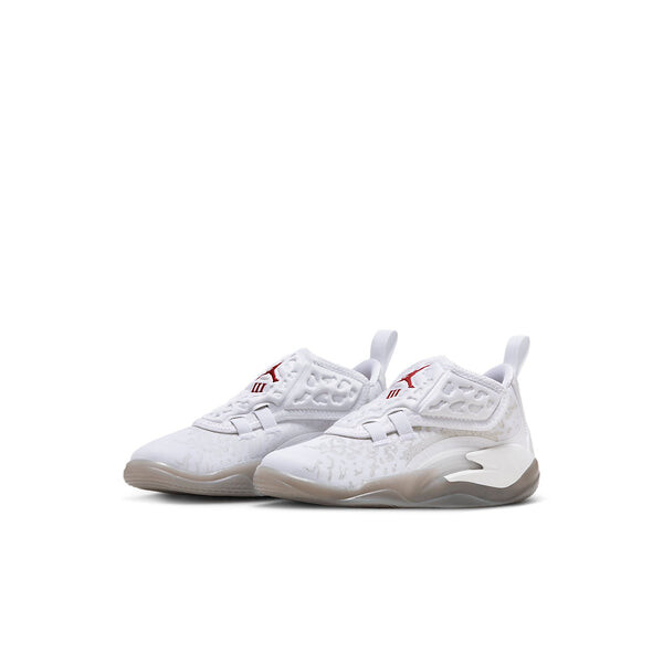 Кроссовки сион 3 Air Jordan, белый — фото 3