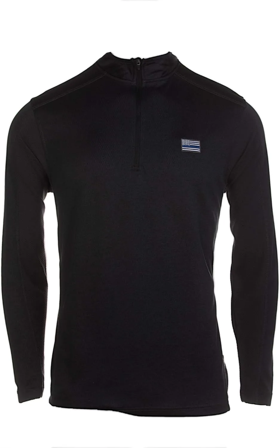 

Футболка Farm Blue мужская с молнией на четверть, легкая, быстросохнущая