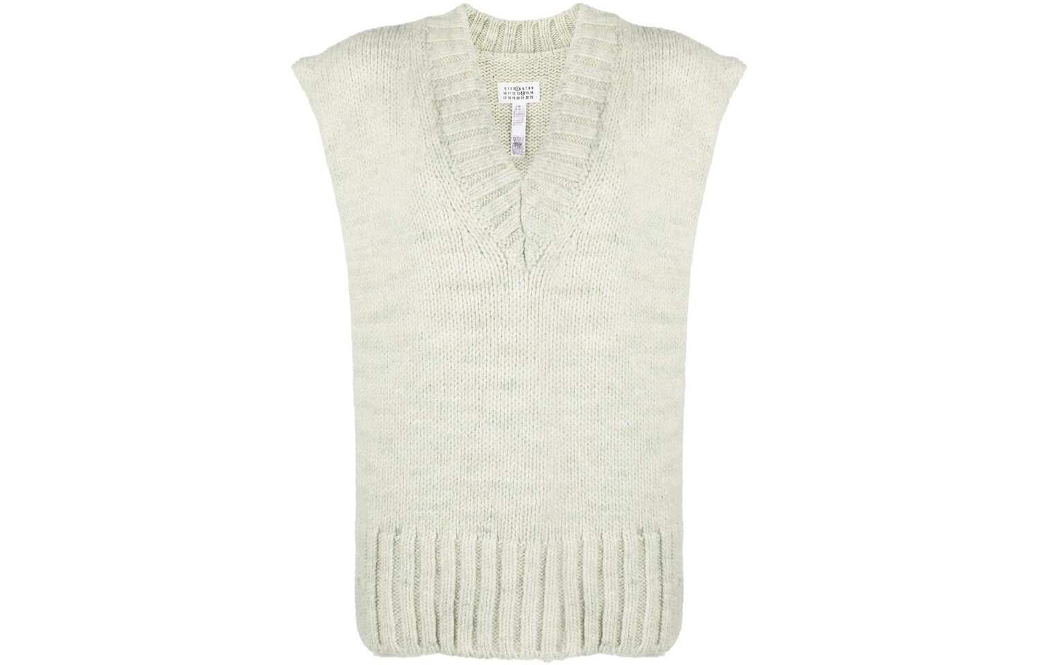 

Жилет женский зеленый Maison Margiela