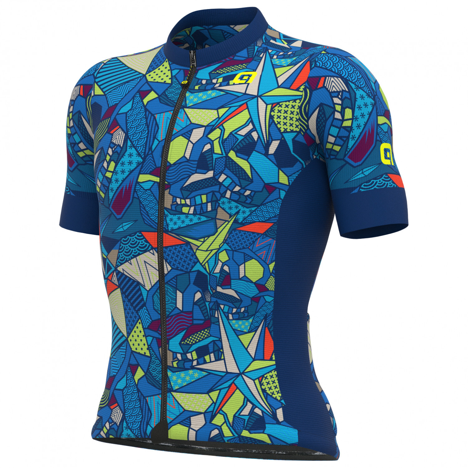 

Велосипедный трикотаж Alé Pragma Over S/S Jersey, синий