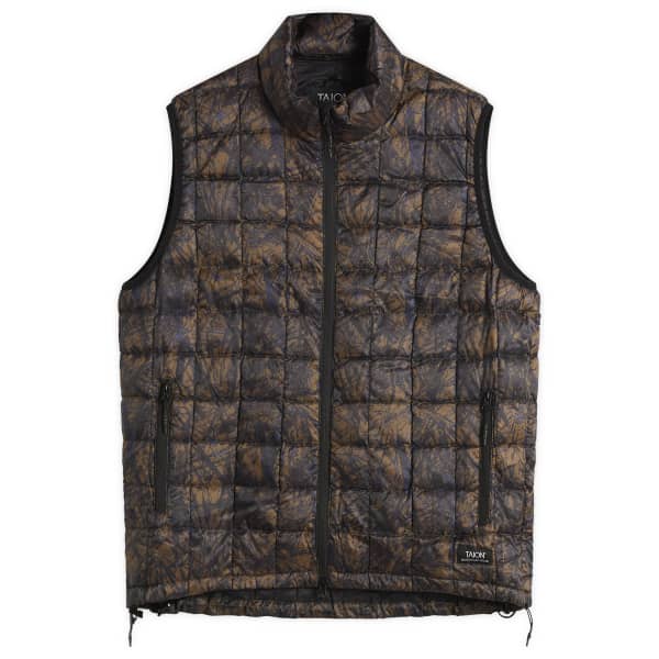 

Пуховый жилет Mountain 800fp с застежкой-молнией Taion, Brushed Meadows