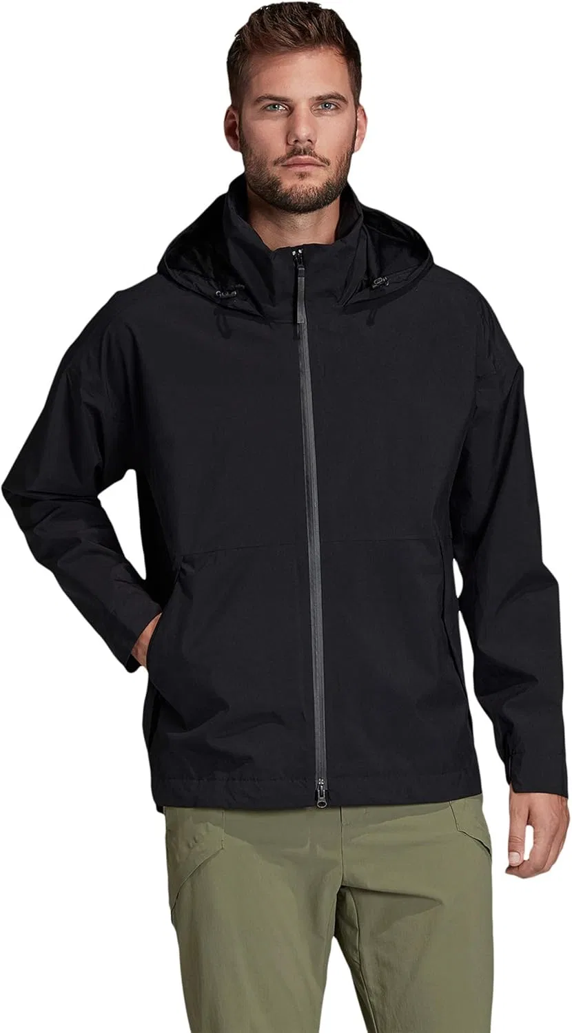 Дождевик мужской adidas Urban Rain.RDY, черный
