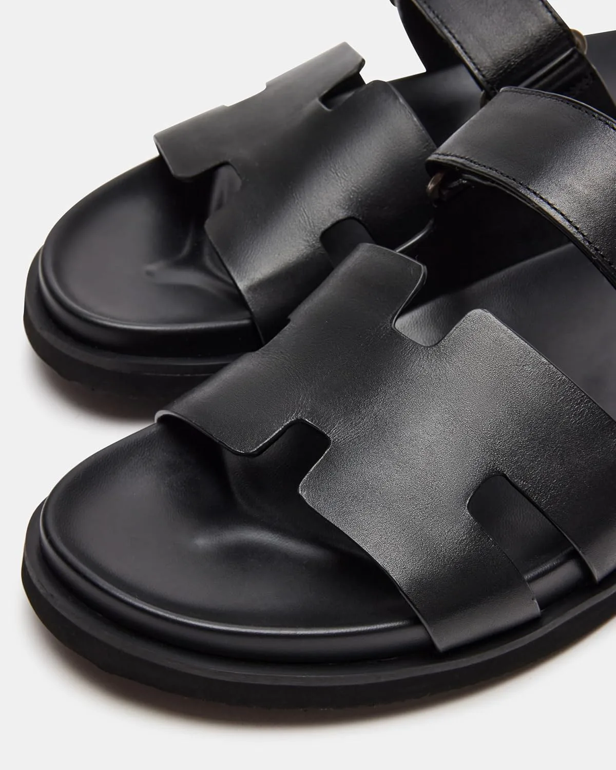 Шлепанцы Steve Madden mens Maiven, черный — фото 2