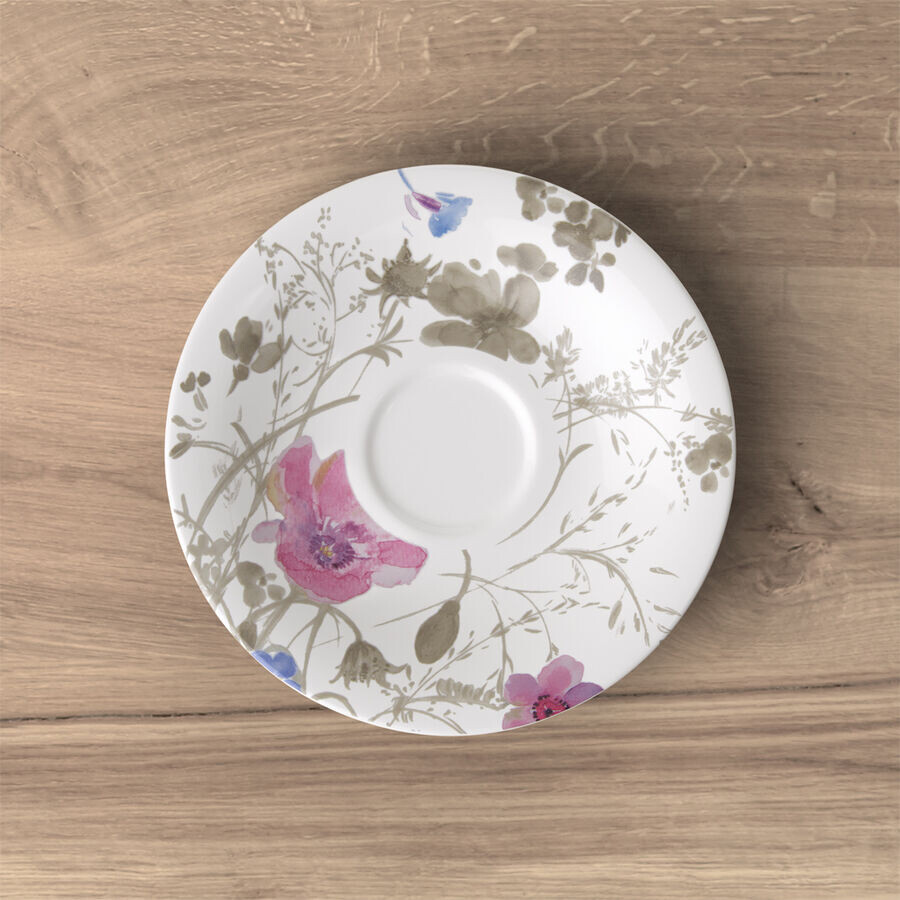 

Mariefleur Gris Basic Блюдце для кофе/чая 16см Villeroy & Boch, красочный