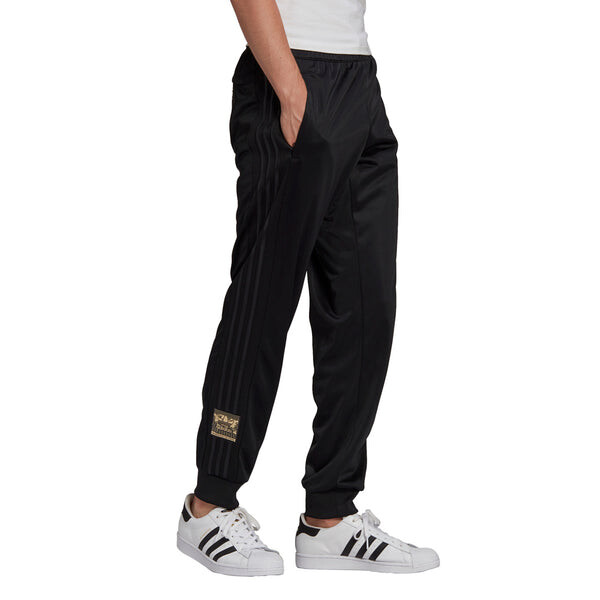 Спортивные штаны adidas originals Chile 20 Tp Slim Fit Athletics Training Sports Pants Black, черный — фото 4