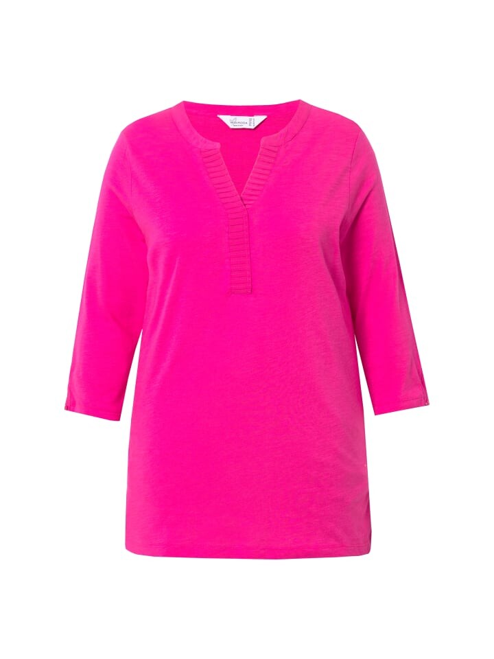 

Футболка MIAMODA Shirt, цвет neon berry