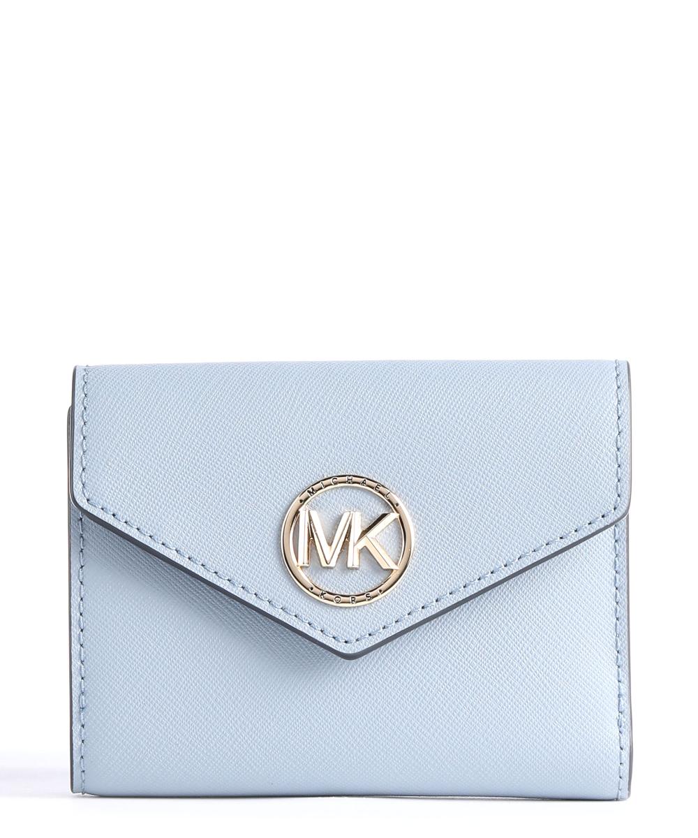 

Кошелек Greenwich из зернистой яловой кожи Michael Kors, синий