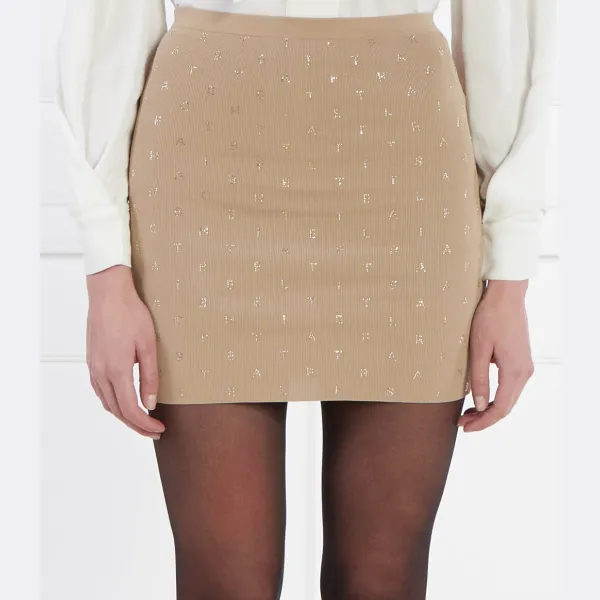 

Юбка Elisabetta Franchi, бежевый