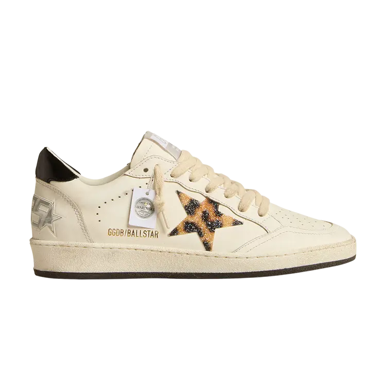 Кроссовки Golden Goose Swarovski x Golden Goose Wmns Ball Star, белый